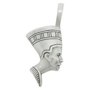 HANDCRAFTED EGYPTIAN SILHOUETTE CHARM SIGNED